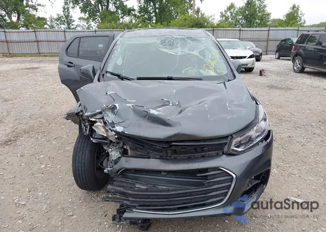 2020 Chevrolet Trax Fwd Ls из США, поврежденный, VIN 3GNCJKSB3LL169352